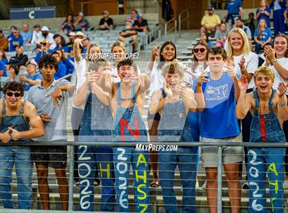 Thumbnail 2 in Barbers Hill vs. Anderson (UIL 5A D1 Football Area) photogallery.
