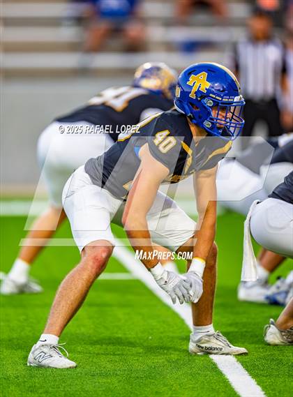 Thumbnail 1 in Barbers Hill vs. Anderson (UIL 5A D1 Football Area) photogallery.