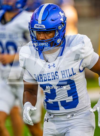 Thumbnail 1 in Barbers Hill vs. Anderson (UIL 5A D1 Football Area) photogallery.