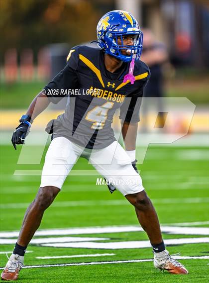 Thumbnail 1 in Barbers Hill vs. Anderson (UIL 5A D1 Football Area) photogallery.