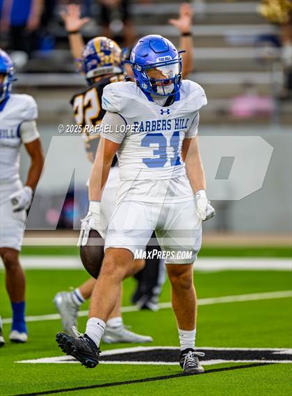 Thumbnail 2 in Barbers Hill vs. Anderson (UIL 5A D1 Football Area) photogallery.