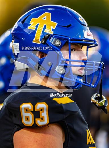 Barbers Hill vs. Anderson (UIL 5A D1 Football Area)