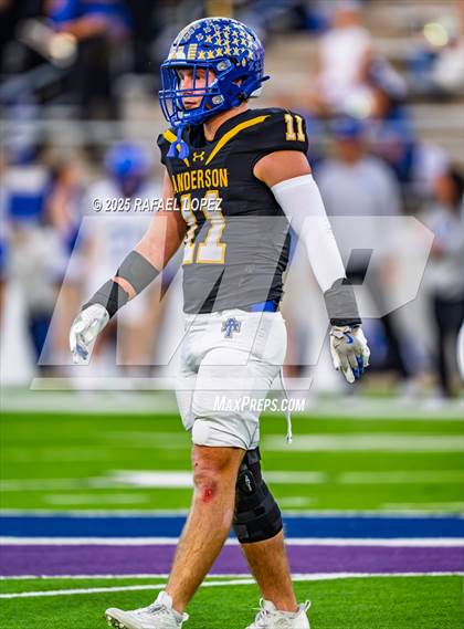 Thumbnail 3 in Barbers Hill vs. Anderson (UIL 5A D1 Football Area) photogallery.