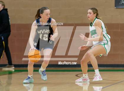 Thumbnail 2 in Moapa Valley vs Virgin Valley (2025 NIAA Southern Regional Semifinals) photogallery.