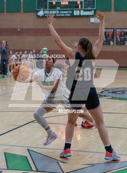 Thumbnail 2 in Moapa Valley vs Virgin Valley (2025 NIAA Southern Regional Semifinals) photogallery.