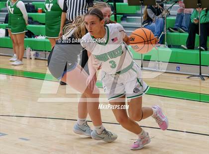 Thumbnail 1 in Moapa Valley vs Virgin Valley (2025 NIAA Southern Regional Semifinals) photogallery.