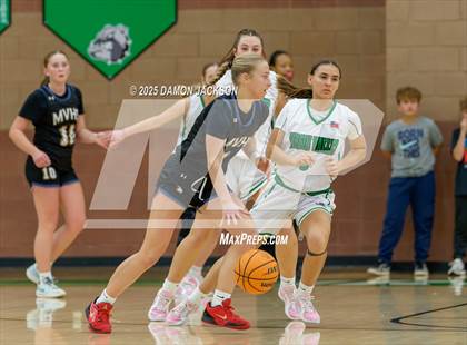 Thumbnail 3 in Moapa Valley vs Virgin Valley (2025 NIAA Southern Regional Semifinals) photogallery.