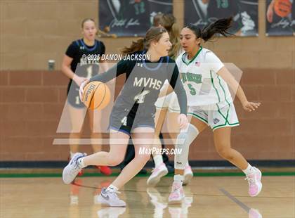 Thumbnail 3 in Moapa Valley vs Virgin Valley (2025 NIAA Southern Regional Semifinals) photogallery.