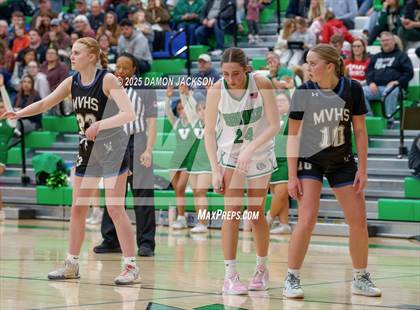 Thumbnail 1 in Moapa Valley vs Virgin Valley (2025 NIAA Southern Regional Semifinals) photogallery.