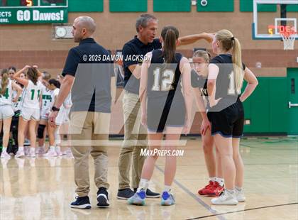 Thumbnail 3 in Moapa Valley vs Virgin Valley (2025 NIAA Southern Regional Semifinals) photogallery.