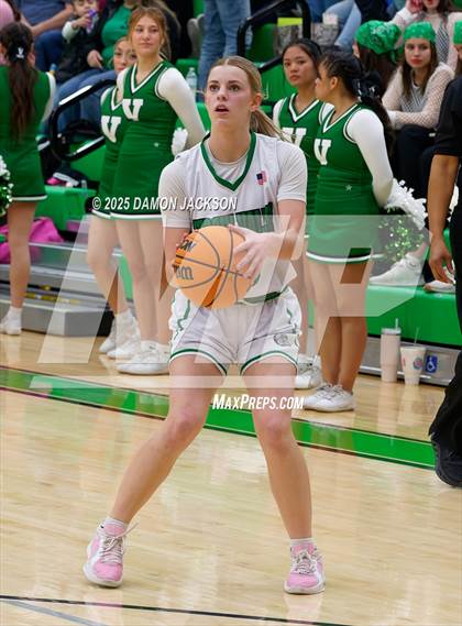 Thumbnail 2 in Moapa Valley vs Virgin Valley (2025 NIAA Southern Regional Semifinals) photogallery.