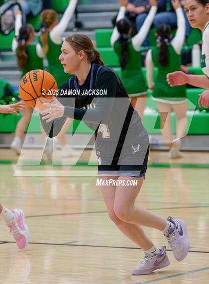 Thumbnail 2 in Moapa Valley vs Virgin Valley (2025 NIAA Southern Regional Semifinals) photogallery.
