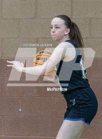Thumbnail 2 in Moapa Valley vs Virgin Valley (2025 NIAA Southern Regional Semifinals) photogallery.