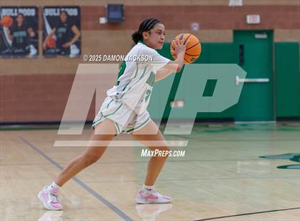 Thumbnail 2 in Moapa Valley vs Virgin Valley (2025 NIAA Southern Regional Semifinals) photogallery.