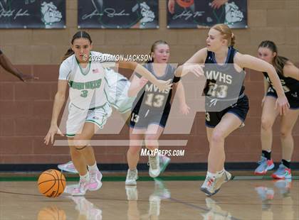 Thumbnail 1 in Moapa Valley vs Virgin Valley (2025 NIAA Southern Regional Semifinals) photogallery.