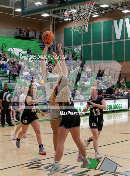 Thumbnail 3 in Moapa Valley vs Virgin Valley (2025 NIAA Southern Regional Semifinals) photogallery.