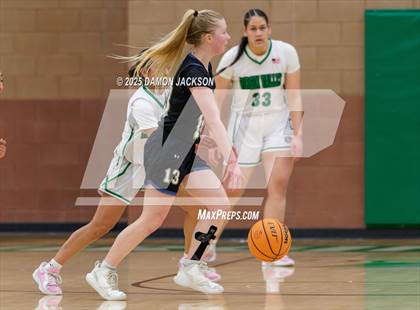 Thumbnail 2 in Moapa Valley vs Virgin Valley (2025 NIAA Southern Regional Semifinals) photogallery.
