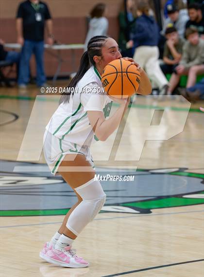 Thumbnail 1 in Moapa Valley vs Virgin Valley (2025 NIAA Southern Regional Semifinals) photogallery.