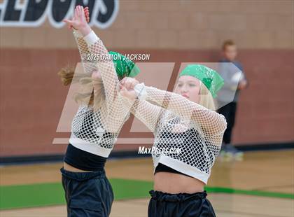 Thumbnail 1 in Moapa Valley vs Virgin Valley (2025 NIAA Southern Regional Semifinals) photogallery.