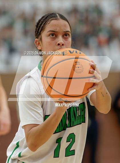 Thumbnail 1 in Moapa Valley vs Virgin Valley (2025 NIAA Southern Regional Semifinals) photogallery.