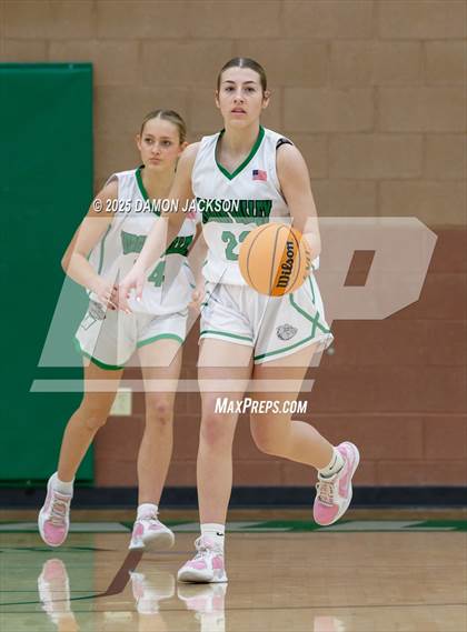 Thumbnail 2 in Moapa Valley vs Virgin Valley (2025 NIAA Southern Regional Semifinals) photogallery.