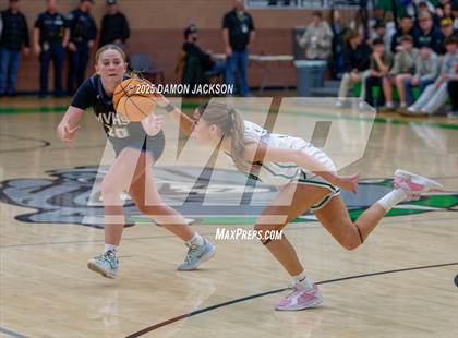 Thumbnail 1 in Moapa Valley vs Virgin Valley (2025 NIAA Southern Regional Semifinals) photogallery.