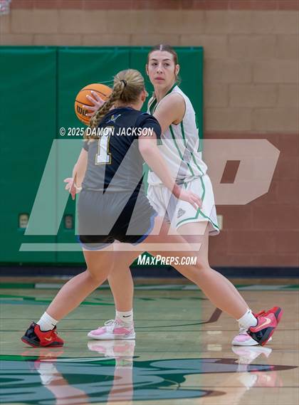 Thumbnail 2 in Moapa Valley vs Virgin Valley (2025 NIAA Southern Regional Semifinals) photogallery.