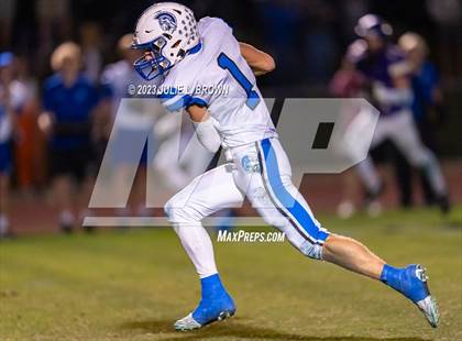 Thumbnail 3 in Indianapolis Bishop Chatard @ Guerin Catholic (IHSAA 3A Sectional semi-final playoff) photogallery.