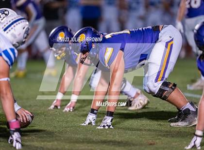 Thumbnail 2 in Indianapolis Bishop Chatard @ Guerin Catholic (IHSAA 3A Sectional semi-final playoff) photogallery.