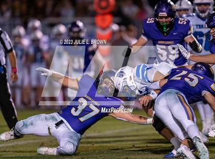 Thumbnail 2 in Indianapolis Bishop Chatard @ Guerin Catholic (IHSAA 3A Sectional semi-final playoff) photogallery.