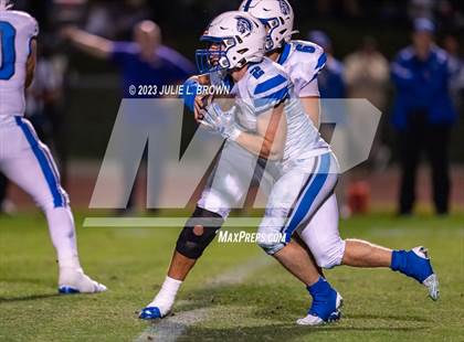 Thumbnail 3 in Indianapolis Bishop Chatard @ Guerin Catholic (IHSAA 3A Sectional semi-final playoff) photogallery.