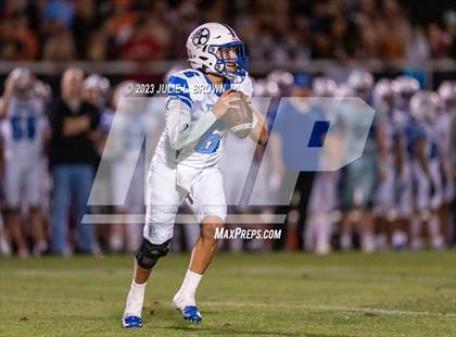 Thumbnail 3 in Indianapolis Bishop Chatard @ Guerin Catholic (IHSAA 3A Sectional semi-final playoff) photogallery.