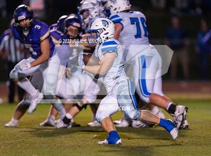 Thumbnail 2 in Indianapolis Bishop Chatard @ Guerin Catholic (IHSAA 3A Sectional semi-final playoff) photogallery.