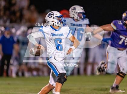 Thumbnail 1 in Indianapolis Bishop Chatard @ Guerin Catholic (IHSAA 3A Sectional semi-final playoff) photogallery.