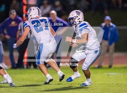 Thumbnail 2 in Indianapolis Bishop Chatard @ Guerin Catholic (IHSAA 3A Sectional semi-final playoff) photogallery.
