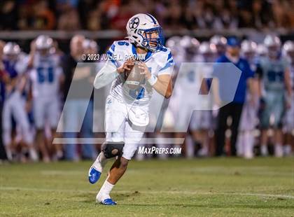 Thumbnail 2 in Indianapolis Bishop Chatard @ Guerin Catholic (IHSAA 3A Sectional semi-final playoff) photogallery.
