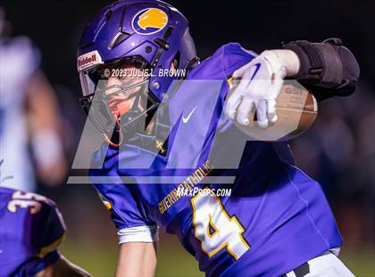 Thumbnail 3 in Indianapolis Bishop Chatard @ Guerin Catholic (IHSAA 3A Sectional semi-final playoff) photogallery.