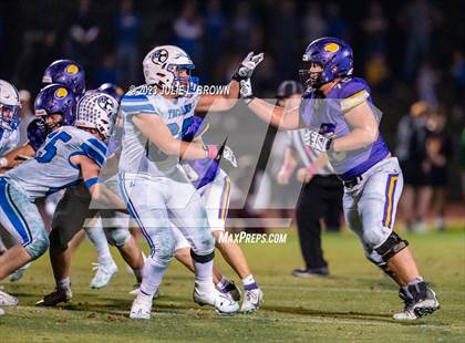 Thumbnail 3 in Indianapolis Bishop Chatard @ Guerin Catholic (IHSAA 3A Sectional semi-final playoff) photogallery.