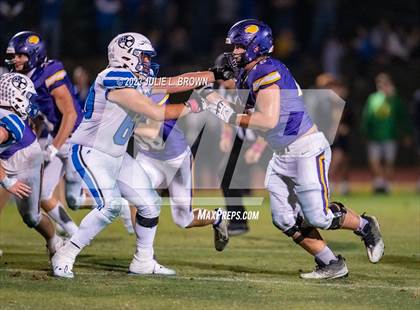 Thumbnail 1 in Indianapolis Bishop Chatard @ Guerin Catholic (IHSAA 3A Sectional semi-final playoff) photogallery.