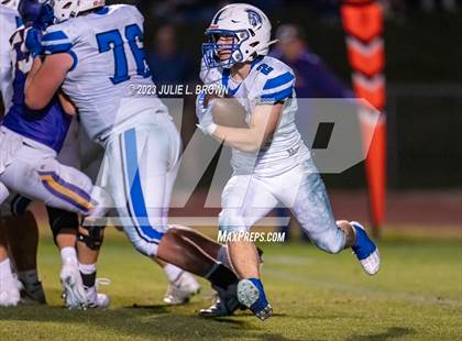 Thumbnail 1 in Indianapolis Bishop Chatard @ Guerin Catholic (IHSAA 3A Sectional semi-final playoff) photogallery.