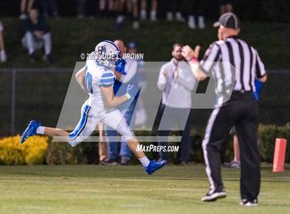 Thumbnail 3 in Indianapolis Bishop Chatard @ Guerin Catholic (IHSAA 3A Sectional semi-final playoff) photogallery.