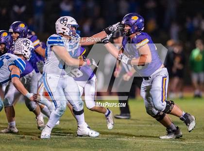 Thumbnail 2 in Indianapolis Bishop Chatard @ Guerin Catholic (IHSAA 3A Sectional semi-final playoff) photogallery.
