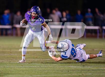 Thumbnail 2 in Indianapolis Bishop Chatard @ Guerin Catholic (IHSAA 3A Sectional semi-final playoff) photogallery.