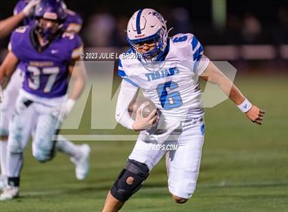Thumbnail 1 in Indianapolis Bishop Chatard @ Guerin Catholic (IHSAA 3A Sectional semi-final playoff) photogallery.
