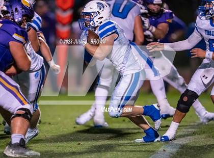 Thumbnail 2 in Indianapolis Bishop Chatard @ Guerin Catholic (IHSAA 3A Sectional semi-final playoff) photogallery.