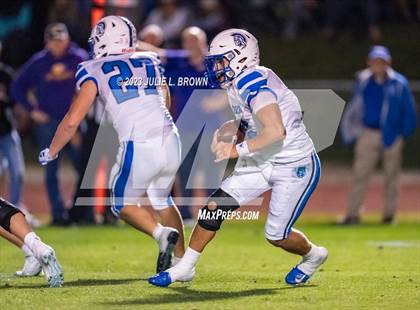 Thumbnail 3 in Indianapolis Bishop Chatard @ Guerin Catholic (IHSAA 3A Sectional semi-final playoff) photogallery.