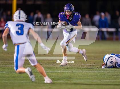 Thumbnail 3 in Indianapolis Bishop Chatard @ Guerin Catholic (IHSAA 3A Sectional semi-final playoff) photogallery.