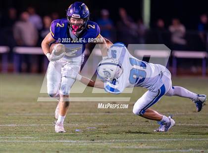 Thumbnail 2 in Indianapolis Bishop Chatard @ Guerin Catholic (IHSAA 3A Sectional semi-final playoff) photogallery.