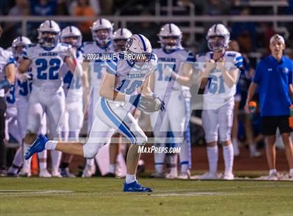 Thumbnail 2 in Indianapolis Bishop Chatard @ Guerin Catholic (IHSAA 3A Sectional semi-final playoff) photogallery.