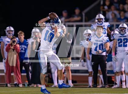 Thumbnail 3 in Indianapolis Bishop Chatard @ Guerin Catholic (IHSAA 3A Sectional semi-final playoff) photogallery.